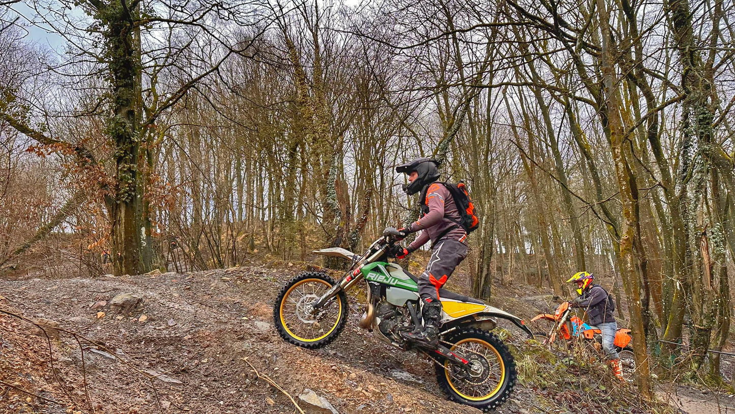 Enduro -Niv 1- Bilstain opstapper