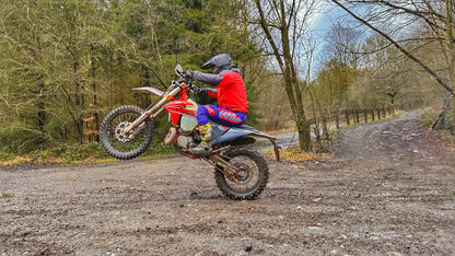 Enduro -Niv 1- Bilstain opstapper