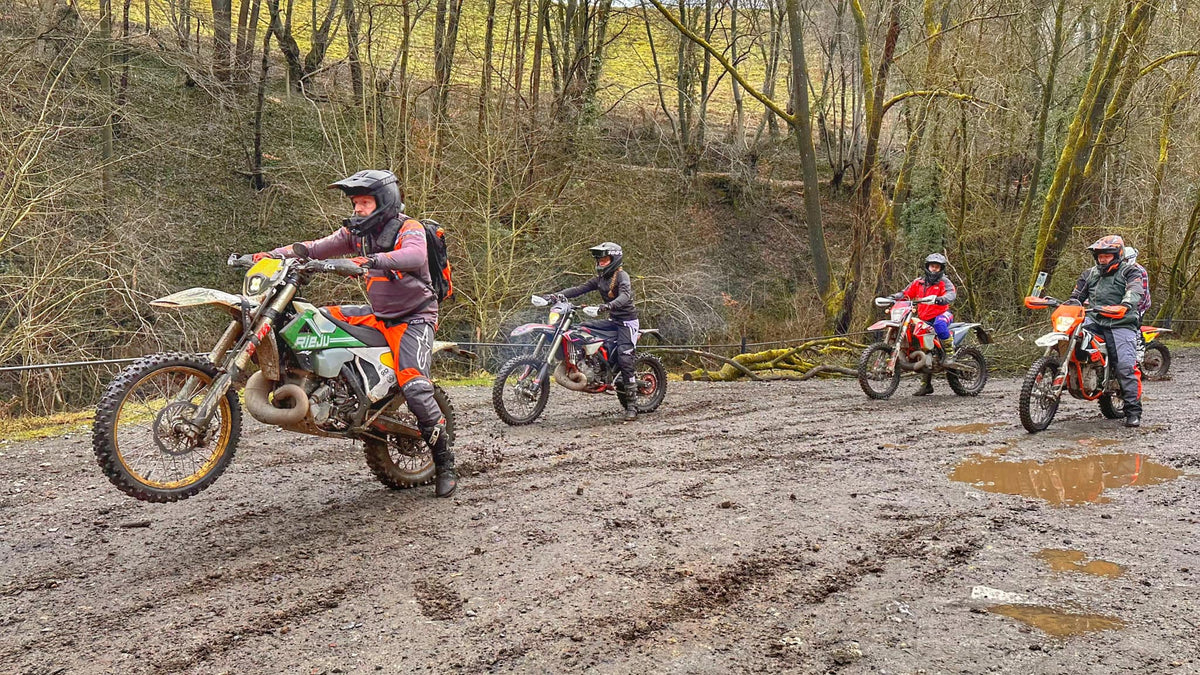 Enduro - Niv 1 - Bilstain opstapper