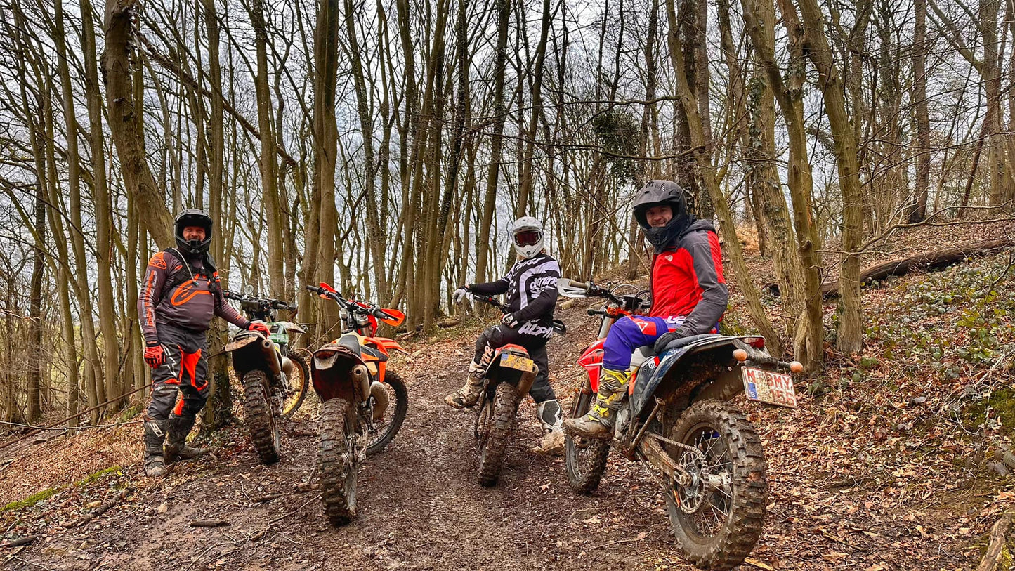 Enduro -Niv 1- Bilstain opstapper