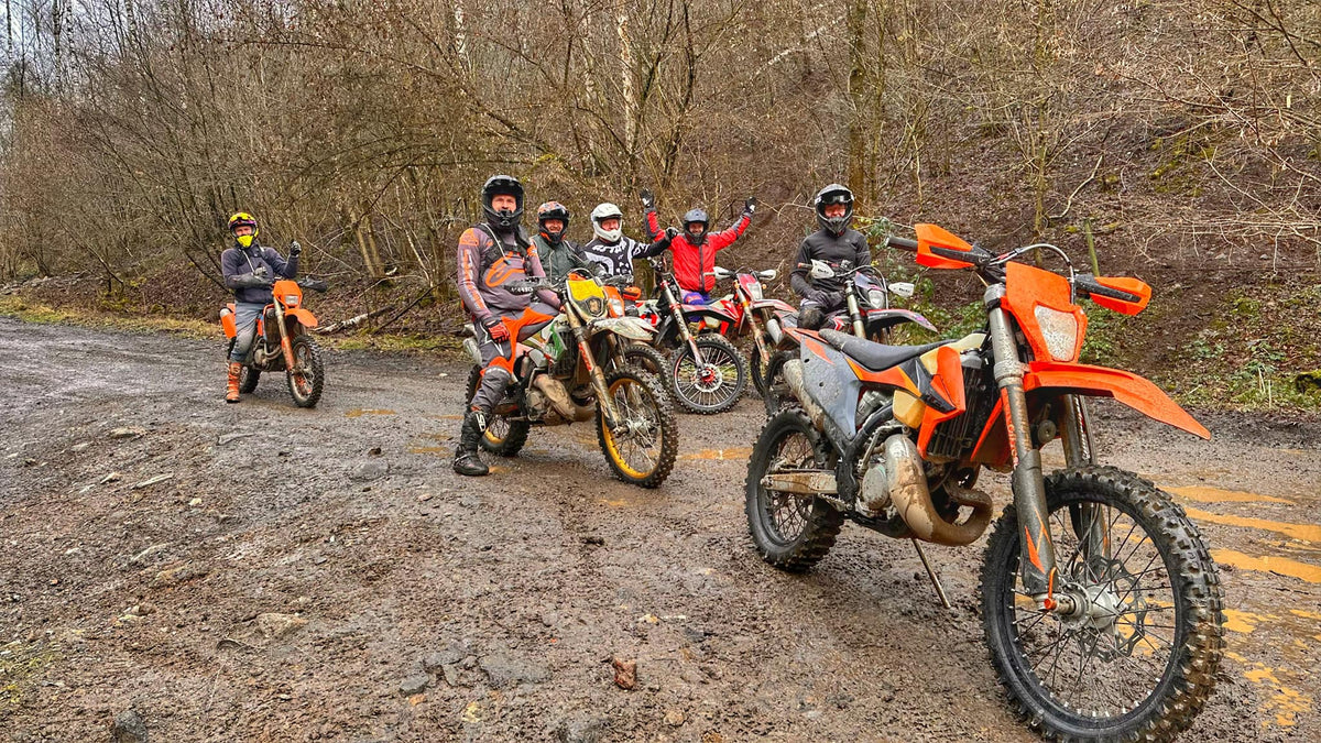 Enduro - Niv 1 - Bilstain opstapper