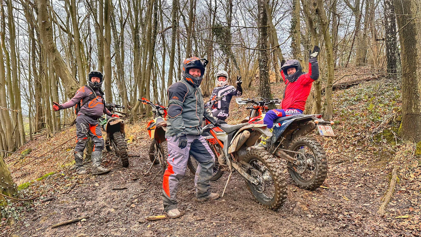 Enduro -Niv 1- Bilstain opstapper