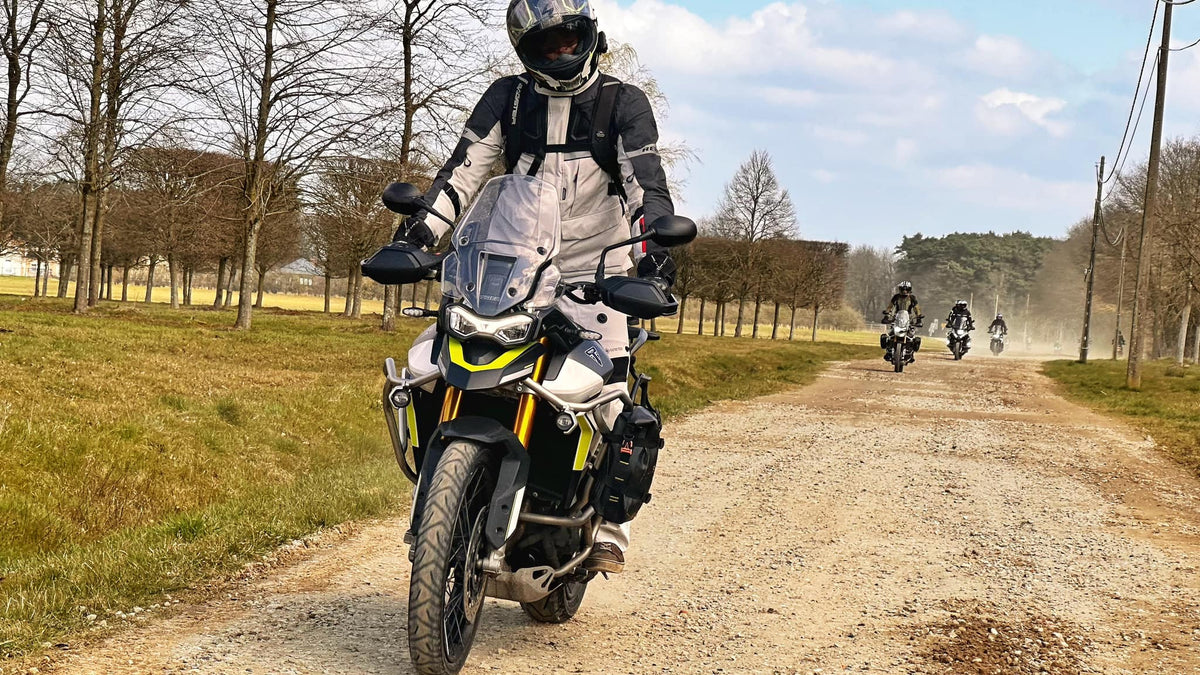 AllRoad - Niv 1 - Gravel Training