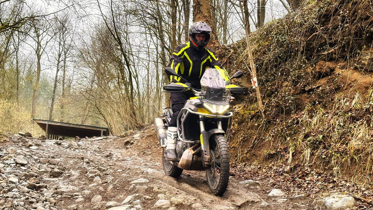 AllRoad - Niv 2 - Offroad Training Bilstain
