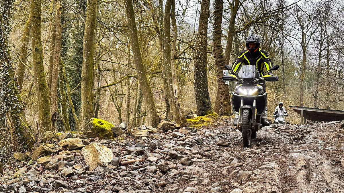 AllRoad - Niv 2 - Offroad Training Bilstain