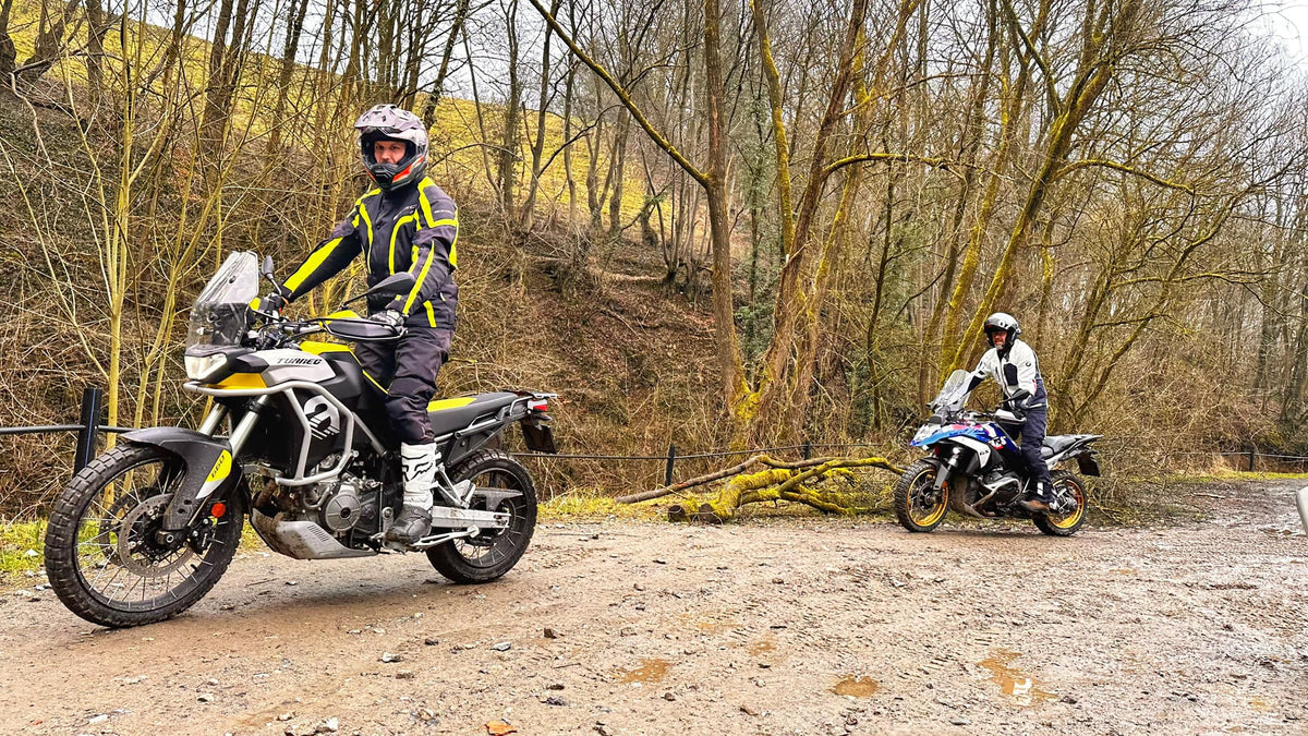 AllRoad - Niv 2 - Offroad Training Bilstain