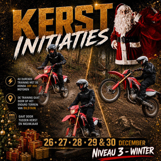 Kerst initiaties 2026 - Honda CRF 300L