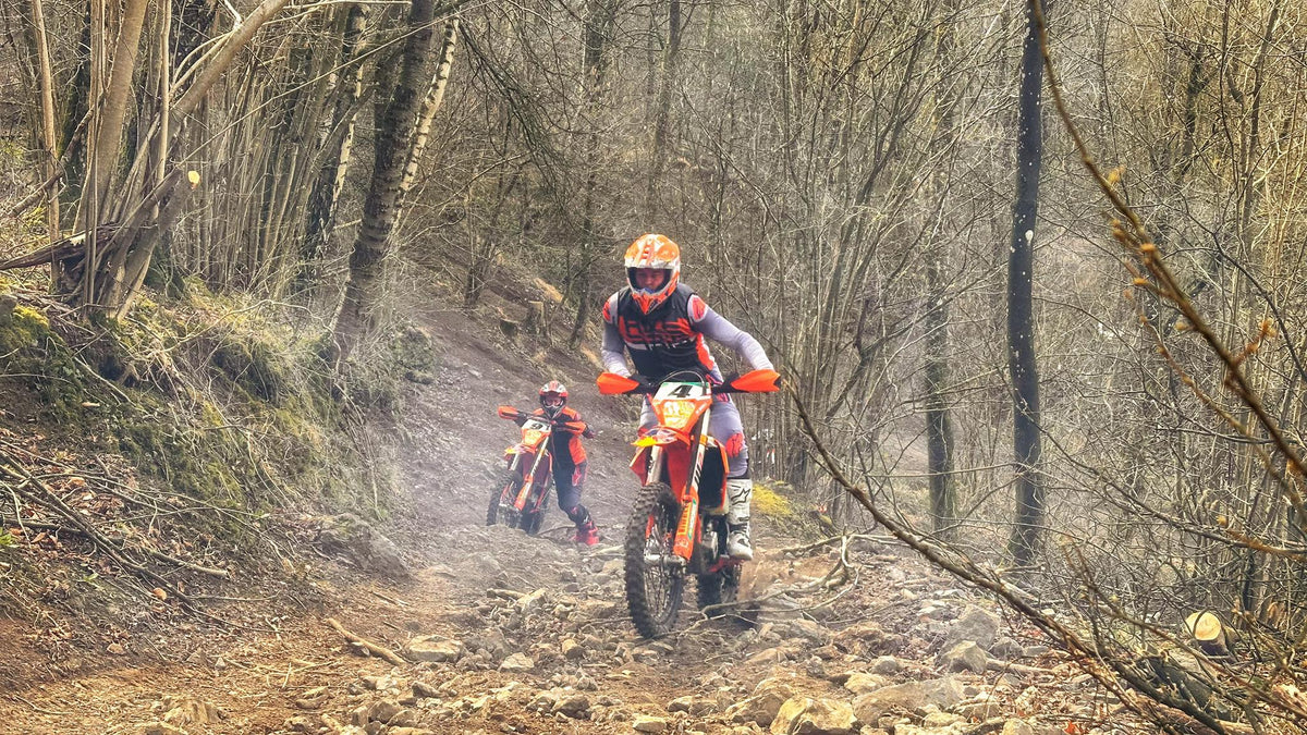 Enduro - Niv 1 - Bilstain opstapper