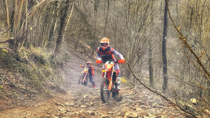 Enduro -Niv 1- Bilstain opstapper