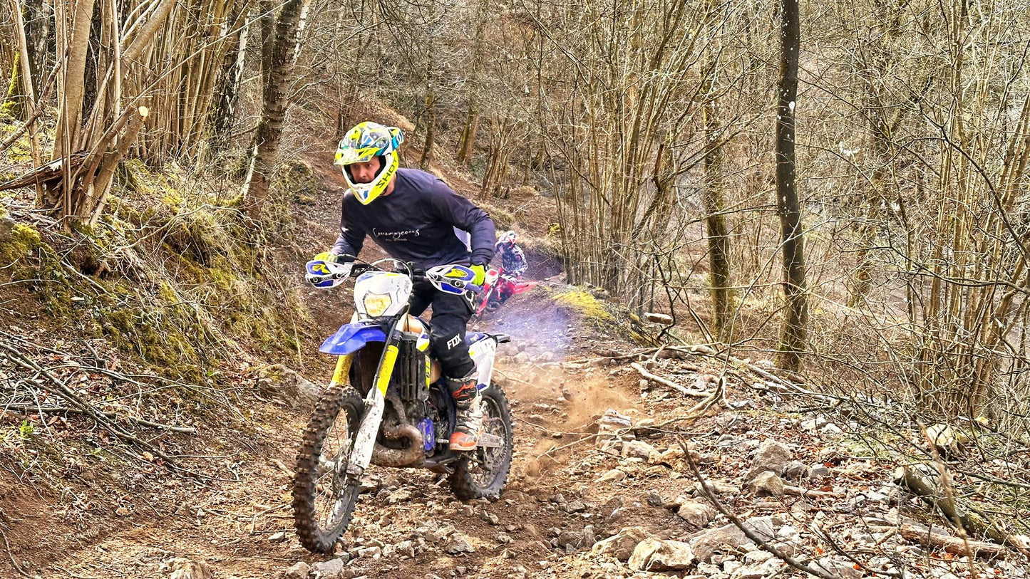 Enduro -Niv 1- Bilstain opstapper