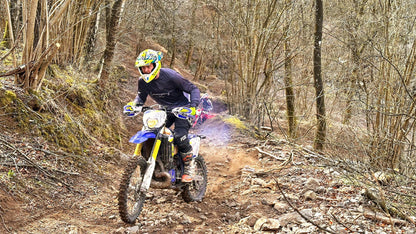 Enduro -Niv 1- Bilstain opstapper