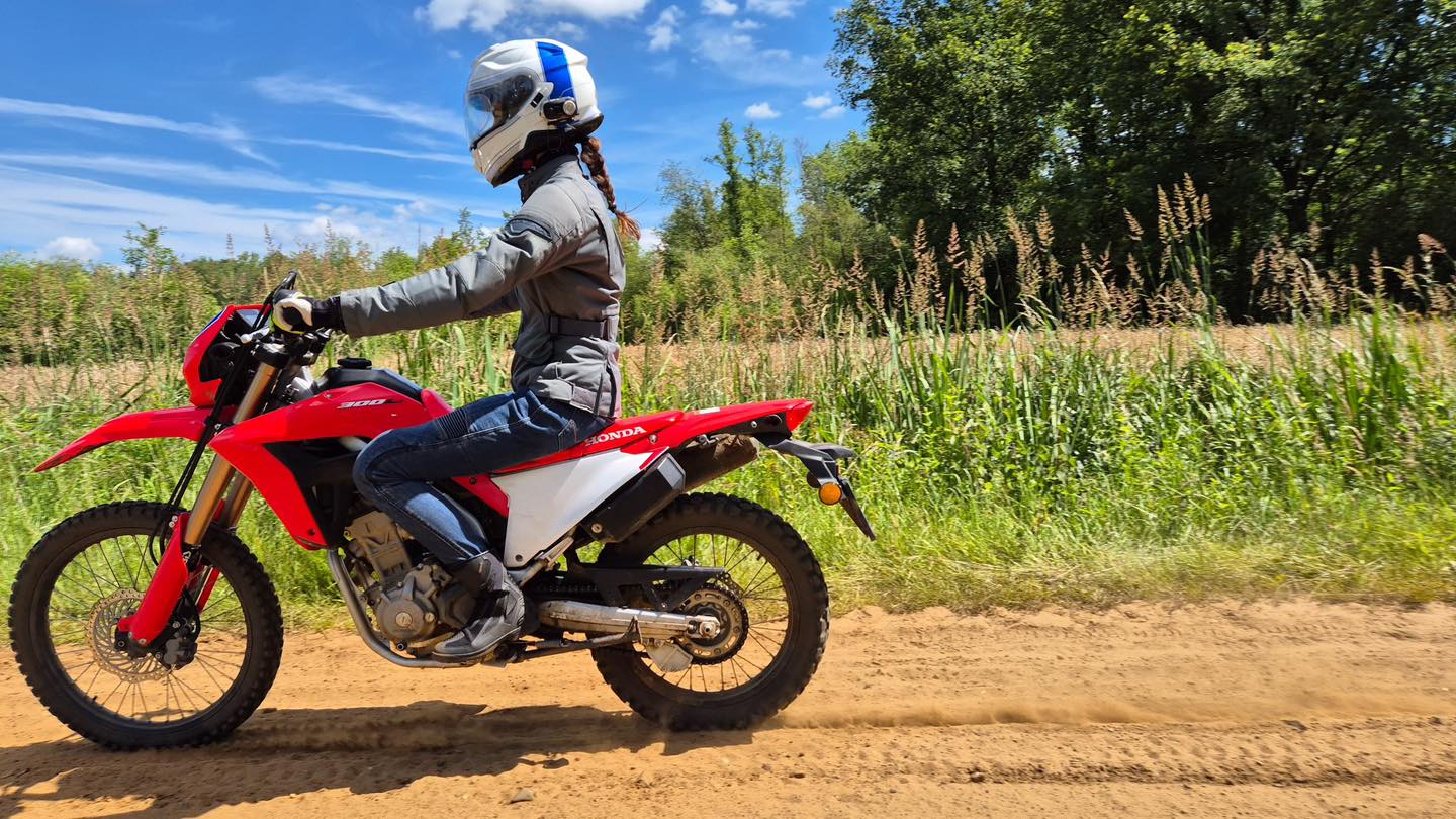 Start2Enduro -Niv 1- Wandeling met huurmotor