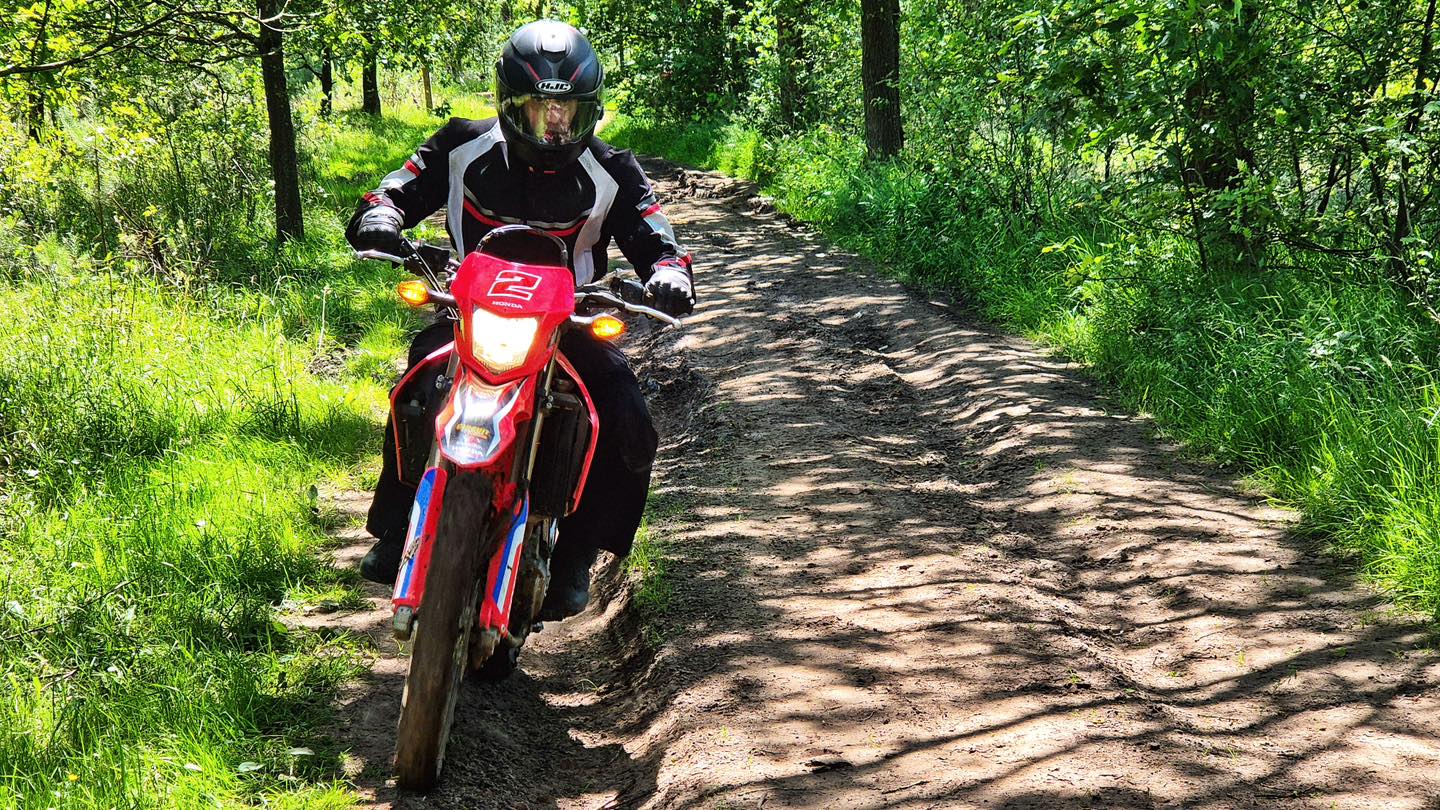 Start2Enduro -Niv 1- Wandeling met huurmotor