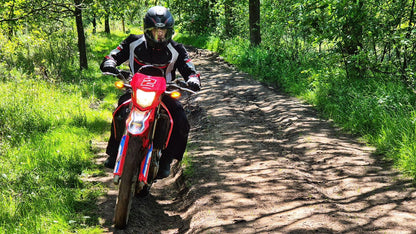 Start2Enduro -Niv 1- Wandeling met huurmotor