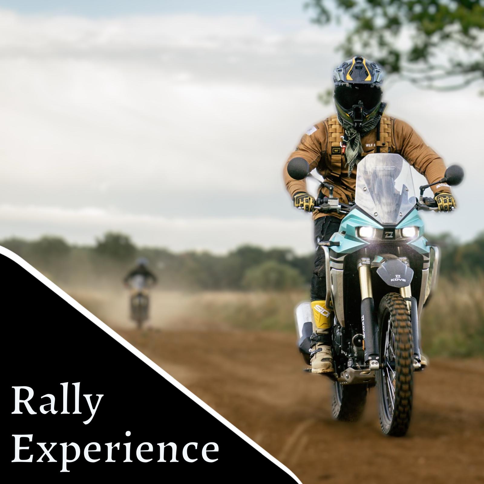 Start2Enduro - NIV 3 - Rally Experience