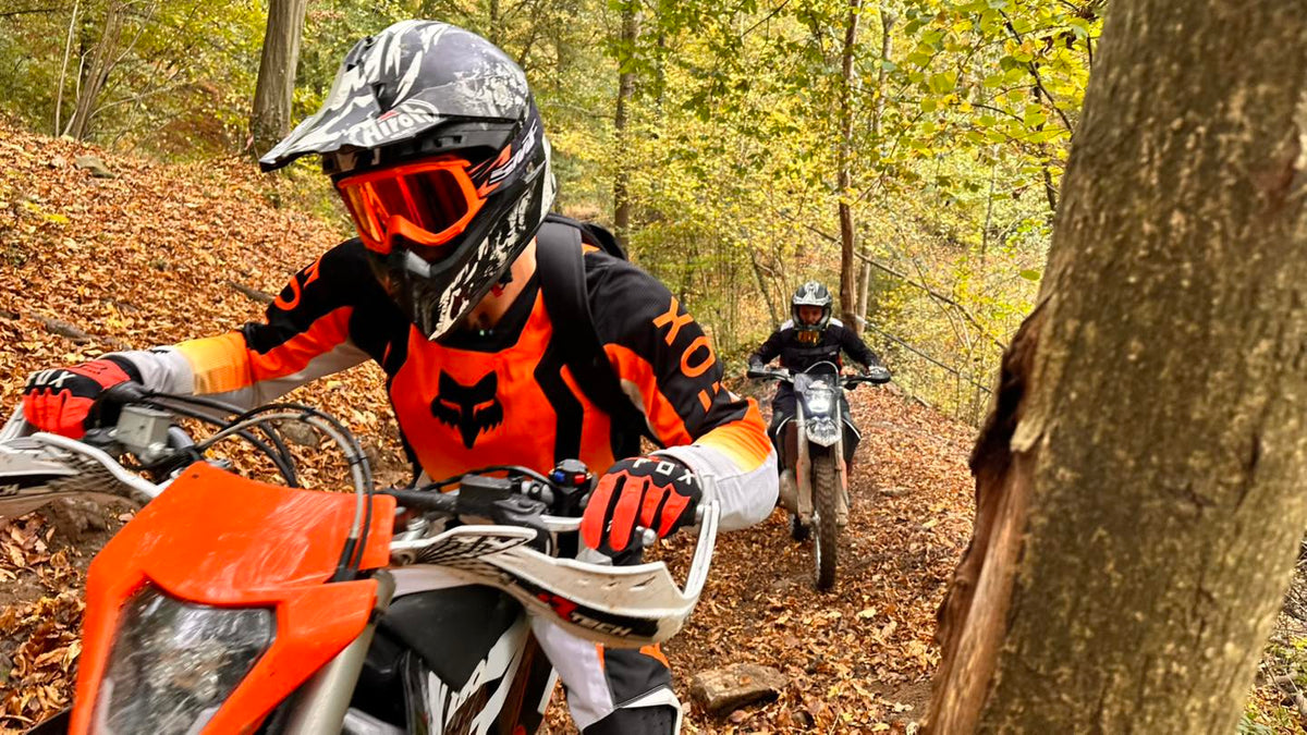 Enduro - Niv 1 - Bilstain opstapper