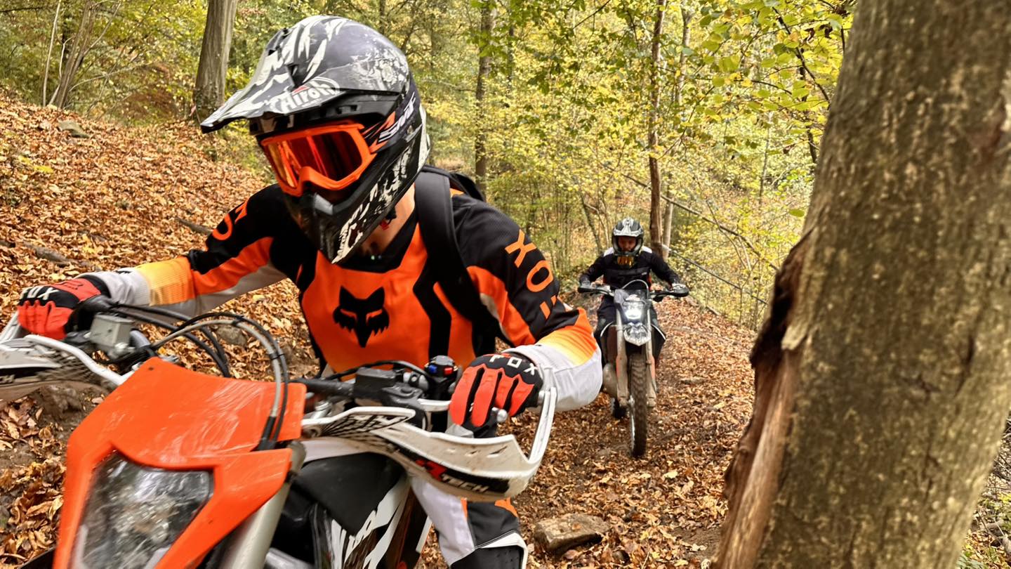 Enduro -Niv 1- Bilstain opstapper