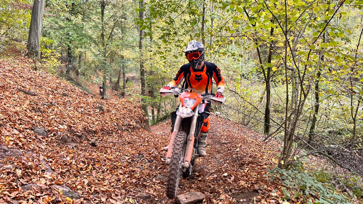 Enduro - Niv 1 - Bilstain opstapper