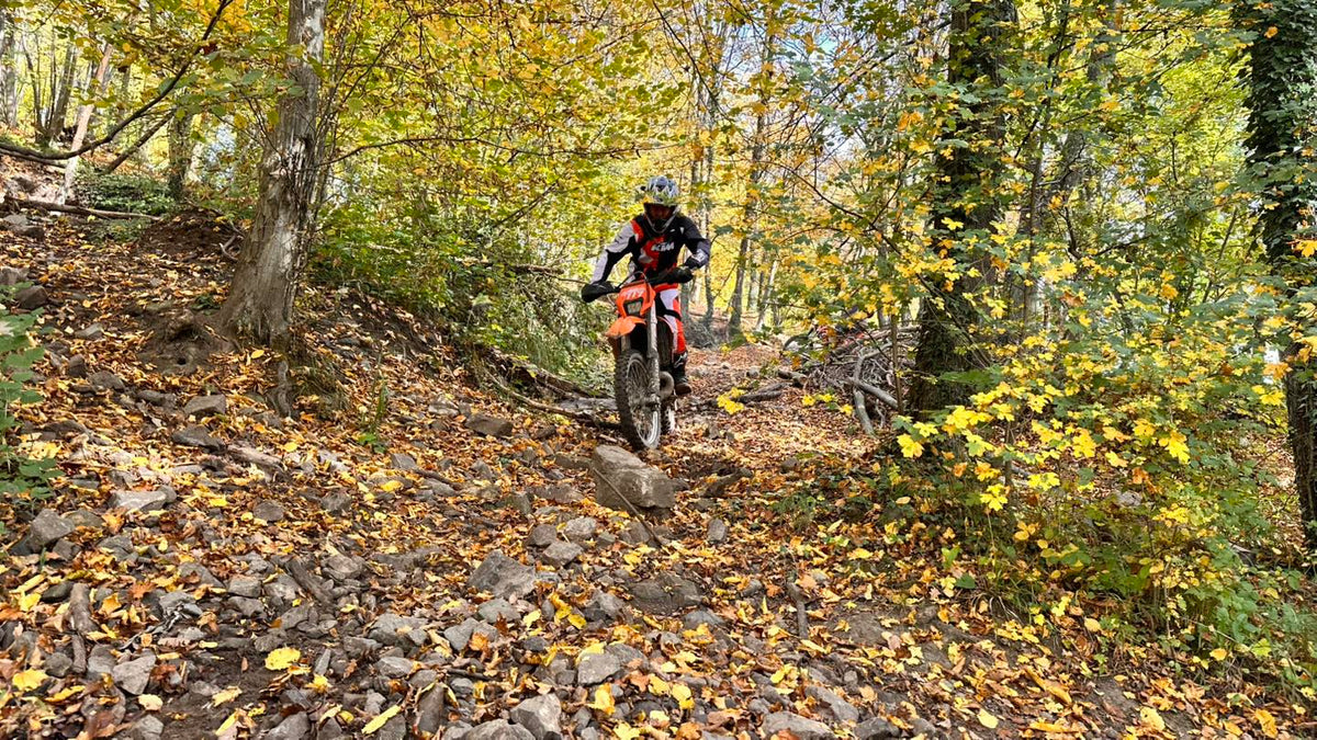 Enduro - Niv 1 - Bilstain opstapper