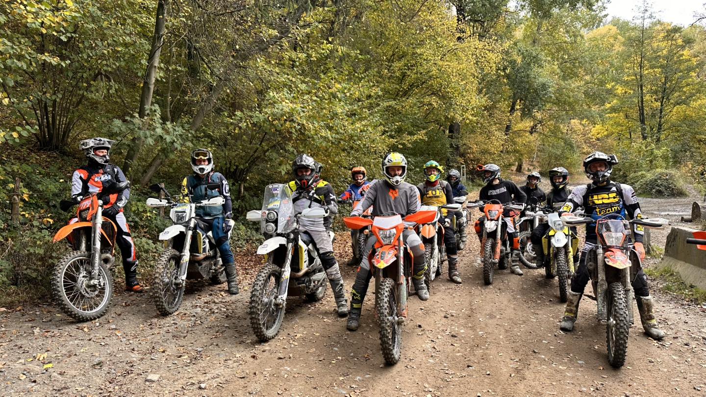 Enduro -Niv 1- Bilstain opstapper