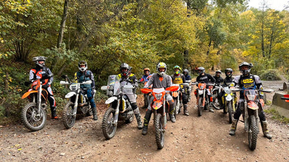 Enduro -Niv 1- Bilstain opstapper