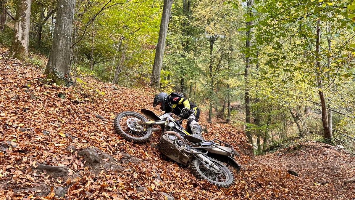 Enduro - Niv 1 - Bilstain opstapper