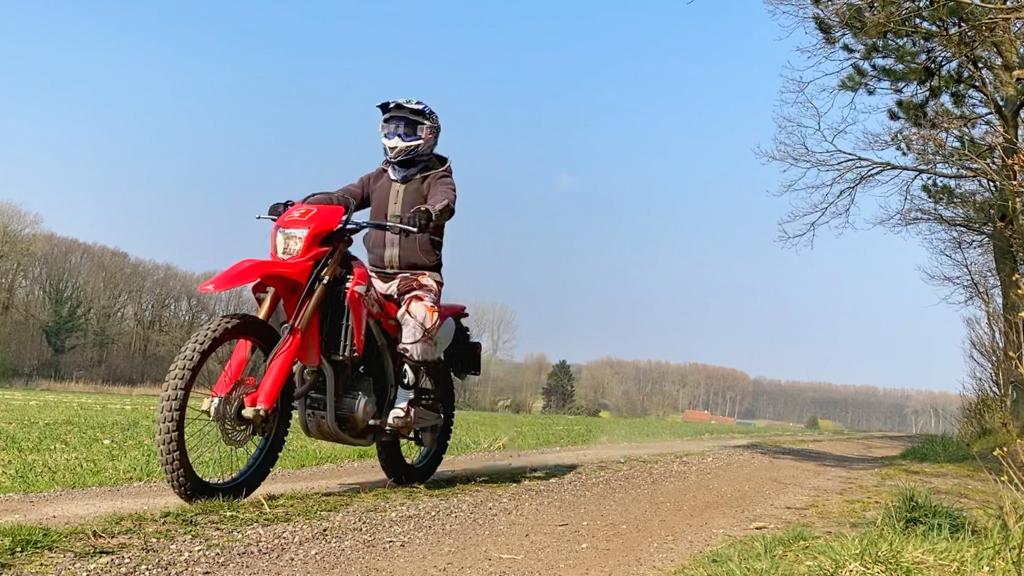 Start2Enduro -Niv 1- Wandeling met huurmotor