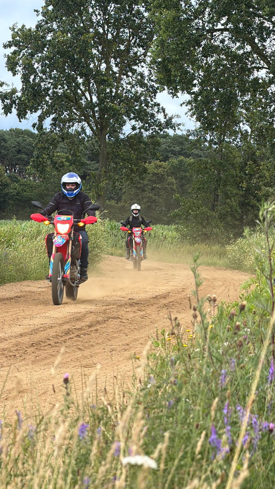 Start2Enduro - Niv 1 - Enduro Wandeling met huurmotor