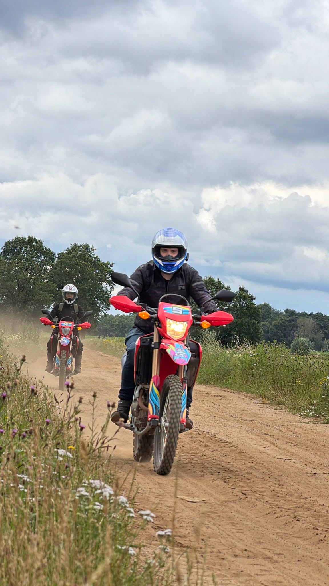 Start2Enduro - Niv 1 - Enduro Wandeling met huurmotor