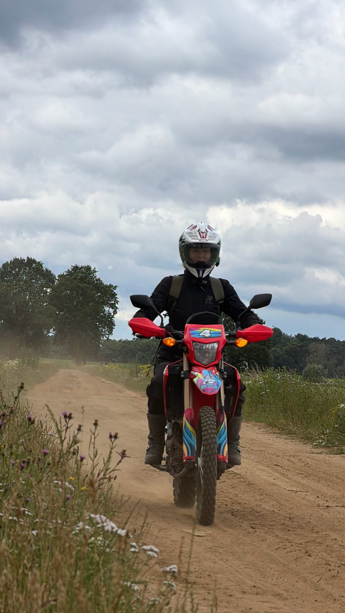 Start2Enduro - Niv 1 - Enduro Wandeling met huurmotor