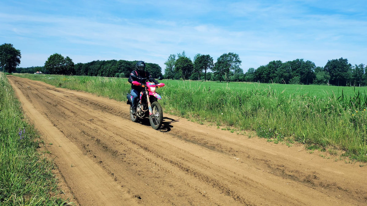 Start2Enduro - Niv 1 - Enduro Wandeling met huurmotor