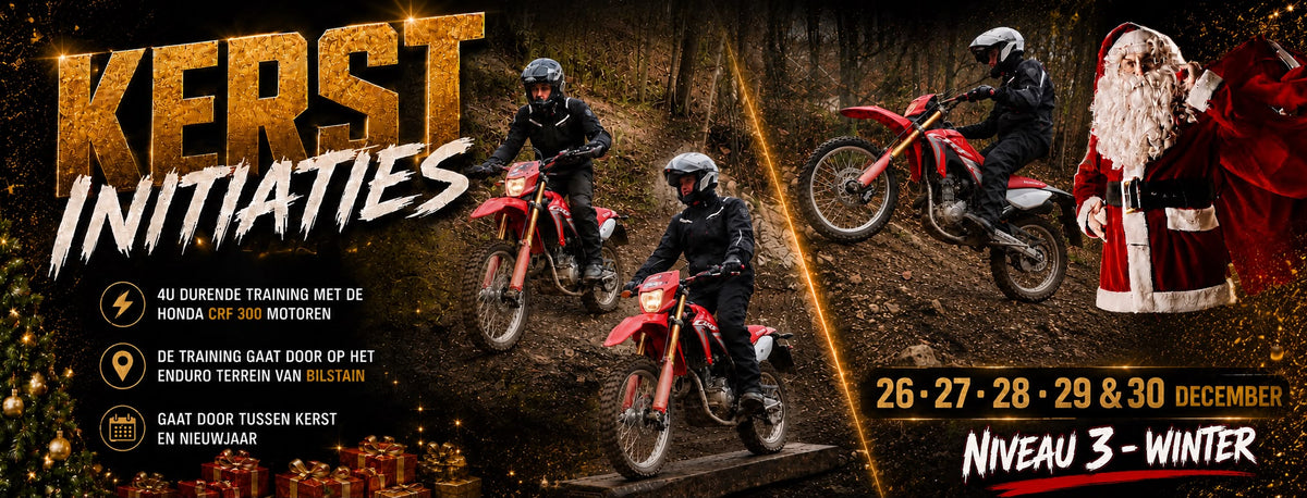 Kerst initiaties 2026 - Honda CRF 300L