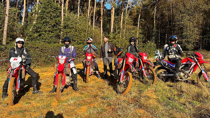 Start2Enduro -Niv 1- Wandeling met huurmotor