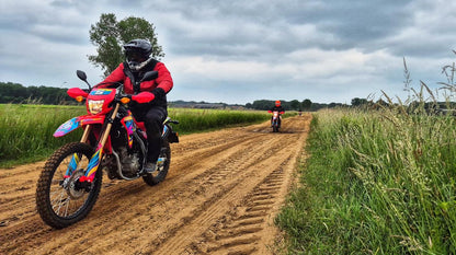 Start2Enduro -Niv 1- Wandeling met huurmotor