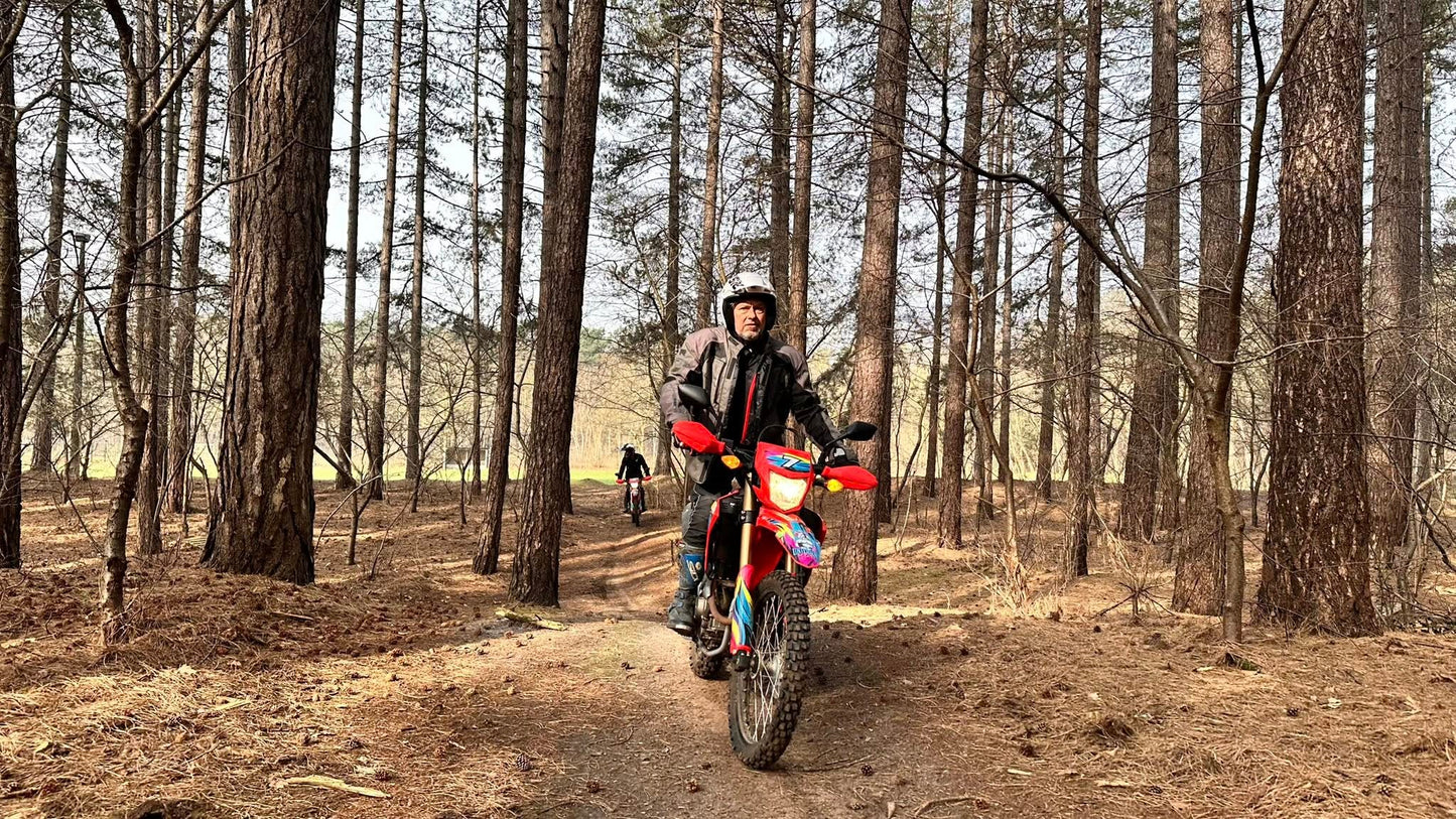 Start2Enduro -Niv 2- Basis Cursus met huurmotor