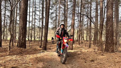 Start2Enduro -Niv 2- Basis Cursus met huurmotor