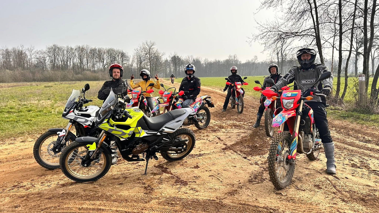 Start2Enduro -Niv 2- Basis Cursus met huurmotor