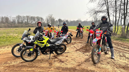 Start2Enduro -Niv 2- Basis Cursus met huurmotor