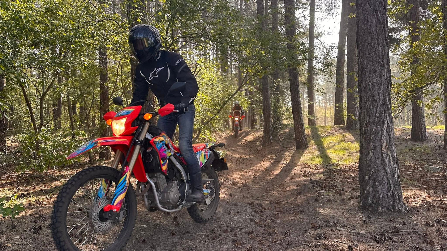 Start2Enduro -Niv 2- Basis Cursus met huurmotor