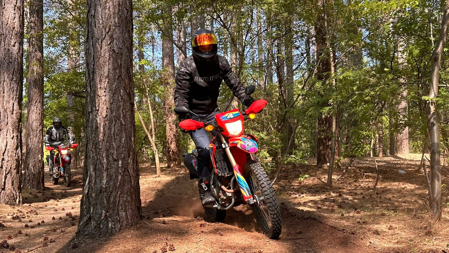 Start2Enduro -Niv 2- Basis Cursus met huurmotor