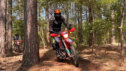 Start2Enduro -Niv 2- Basis Cursus met huurmotor