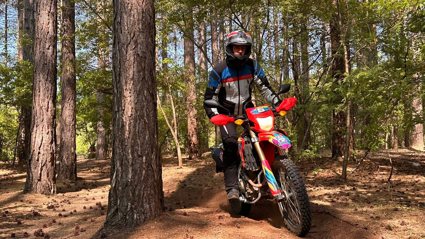 Start2Enduro -Niv 2- Basis Cursus met huurmotor