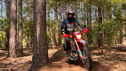 Start2Enduro -Niv 2- Basis Cursus met huurmotor