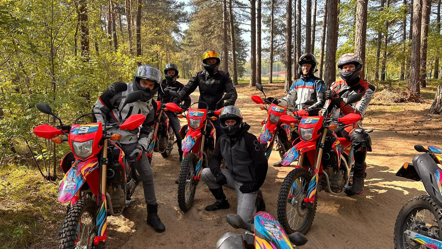 Start2Enduro -Niv 2- Basis Cursus met huurmotor