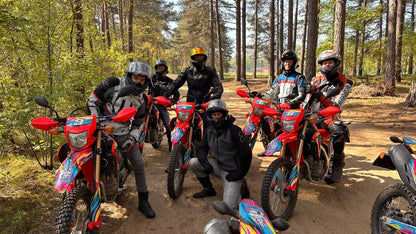 Start2Enduro -Niv 2- Basis Cursus met huurmotor
