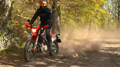 Start2Enduro -Niv 2- Basis Cursus met huurmotor