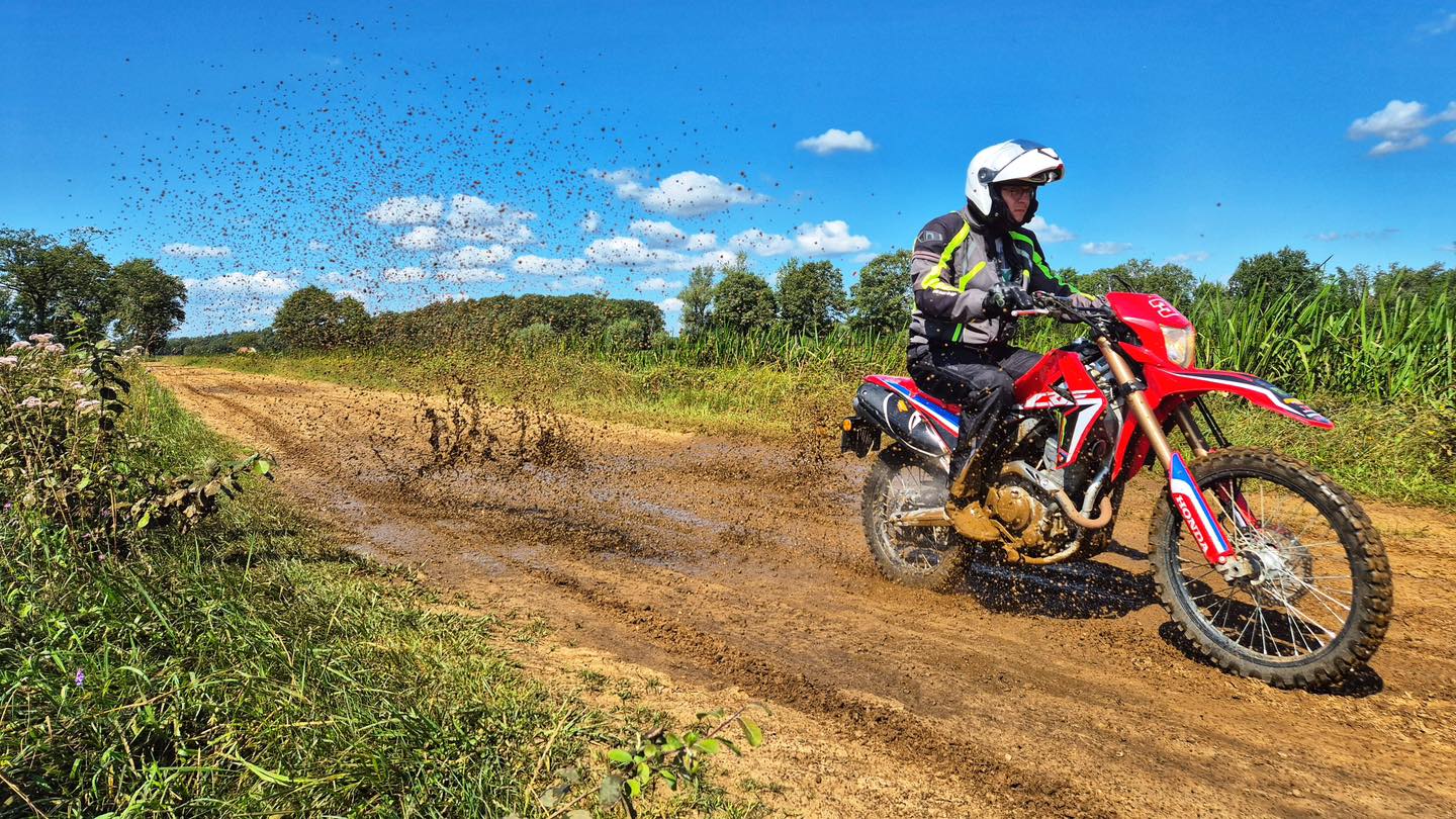 Start2Enduro -Niv 1- Wandeling met huurmotor