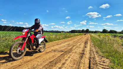 Start2Enduro -Niv 1- Wandeling met huurmotor