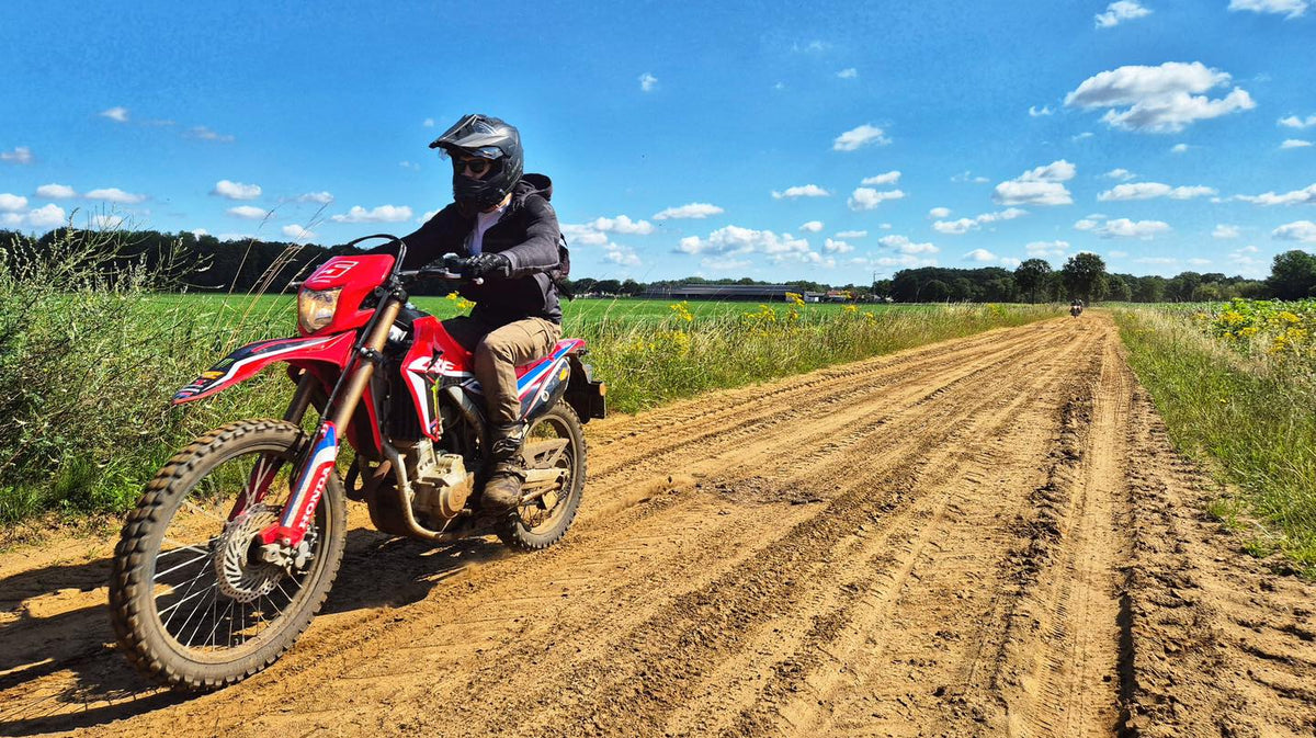 Start2Enduro - Niv 1 - Enduro Wandeling met huurmotor
