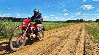 Start2Enduro -Niv 1- Wandeling met huurmotor